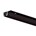 Schadebo Artiteq Top Rail zwart geanodiseerd 200 cm