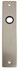 Ivana aluminium kortschilden - Basic - nr.140  - 190x43 mm - loop - F1