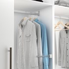Menage confort Luxe garderobehouder - beschermingsstang