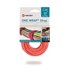 Velcro kabelbinder - One-wrap strap - klittenband - 2 x 20 mm - oranje - 25 st - 55804511