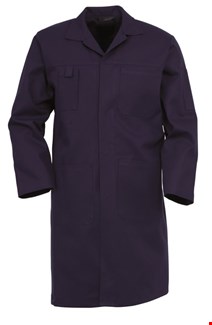 HAVEP lange jas/stofjas - Basic - 4023 - marine - maat 52