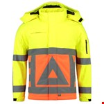 Tricorp soft shell Jack Verkeersregelaar - Safety - 403002 - fluor oranje/geel - maat M