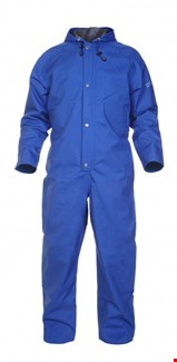 Hydrowear Regenoverall Urk korenblauw - maat L