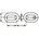 DX voetketting gegalv. 45/35x5mm[50m] c KVO RD763 05
