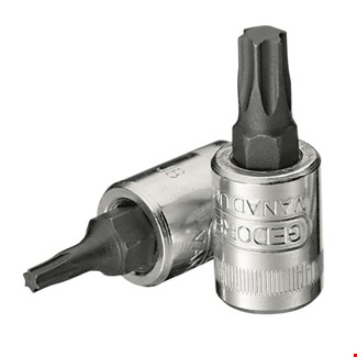 GEDORE dopsleutels - ITX 20 T serie - 1/4"- TORX