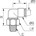 Legris  - Inschroefkoppeling oscillerend - haaks - 8 mm x 1/4" - BSPT -  3159 08 13