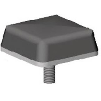 Aanslag trillingsdemper M10 50X17 25481