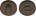 Formani LBWC50D BASICS toiletgarnituur brons