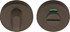Formani LBWC50D BASICS toiletgarnituur brons