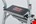 Altrex trap - Safety Step - enkel oploopbaar - max. werkhoogte 2,70 m - 3 treden 'extra groot'