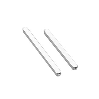 AMI dubbele quickstift - 8x165mm - deurdikte bereik - 76/104mm - 900637