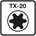 Dynaplus unischroef [1000x] - VZ - platkop - TX-20 - 4.0x25mm