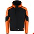 Tricorp Softshell Capuchon Bicolor Redefined 406118 Black/Orange - maat 4XL