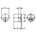 Lips ronde schroefcilinder - 8151