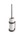 Dauby toiletborstel houder - Pure Plus - ruw metaal - whitepot