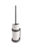 Dauby toiletborstel houder - Pure Plus - ruw metaal - whitepot