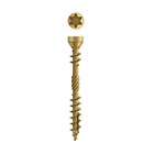 Dynaplus vlonderschroef [100st] - AR-BRONZE XTREME - Platkop 60° - TX-25 - 5.0x110/50mm