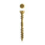 Dynaplus vlonderschroef [50x] - AR-BRONZE XTREME - platkop-60° - TX-40 - 8.0x80/42mm