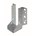 Gebr. Bodegraven raveeldrager zwaar - houtmaat 59x171mm - verzinkt - 078430.B001+barcode