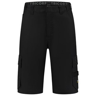Tricorp werkbroek - Twill - kort - 502025 - zwart - maat 52