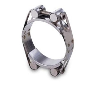 ABA - Slangklem 2 delig -pari 110 - 100-110mm - gegalvaniseerd staal