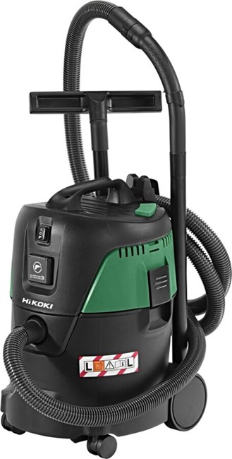Los litteken zij is HiKOKI nat- en droogstofzuiger - RP250YDLWAZ - L-Klasse - 1000W