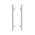 Intersteel deurgrepen T-vorm - 1200 mm - Ø 25 mm - RVS geborsteld