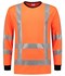 Tricorp T-Shirt RWS birdseye lange mouw - Safety - 103002 - fluor oranje - maat M