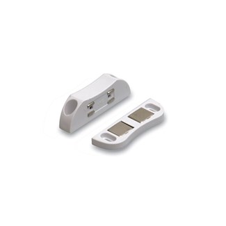 DX magneetsnapper; kracht 3 kg DX-MC 9302B wit