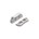DX magneetsnapper; kracht 3 kg DX-MC 9302B wit