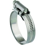Mikalor slangklem - 25 - 40 mm - 12 mm - ASFA-S - W1 - gegalvaniseerd staal - 21030018