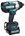 Makita accu slagmoersleutel - TW001GD201 - 40V Max - 2x2.5 Ah accu en lader - in Mbox