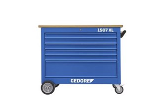 GEDORE verrijdbare werkbank - XL 6 - lade - 985x1200x625