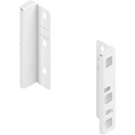 Blum Rugwandhouder MERIVOBOX K-hoogte, L+R, voor houten rugwand Kleur: zijdewit