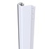 SecuStrip Plus buitendraaiend - terugligging 7-13mm - 2115mm wit - 1010.161.02