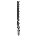 Bosch decoupeerzaagbladen [25x] - T144D - hout - 2608633625