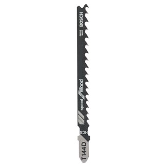 Bosch decoupeerzaagbladen [25x] - T144D - hout - 2608633625