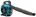 Makita DUB363PT2V Accu Bladblazer/-zuiger LXT 2x18V - 2x5.0 Ah accu en duo snellader  