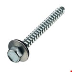 Hoenderdaal gevel/montageschroef - VZ - 6K - SW-10 - 6.5x32mm