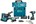 Makita DLX3195JX1 Accu Combiset 18V - Inclusief 2x 5,0Ah Accu, Lader en 2x Mbox