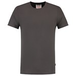 Tricorp T-shirt fitted - Casual - 101004 - donkergrijs - maat XXL