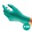 Ansell TouchNTuff 92-600 Nitril wegwerphandschoenen (100x) groen - latex/poedervrij maat 9/L
