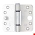 BSW glijlagerscharnier - 818 Allround - SKG*** - afgerond - 89x102x3 mm - gegalvaniseerd