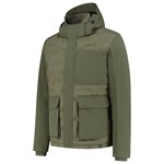 Tricorp puffer jack rewear - army - maat 3XL