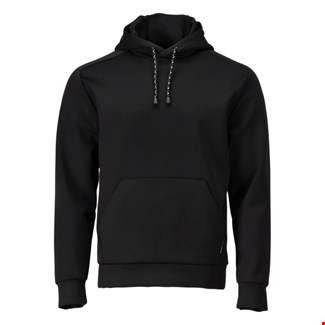 MASCOT 22286-608 Customized Fleece Capuchontrui zwart - maat 4XL