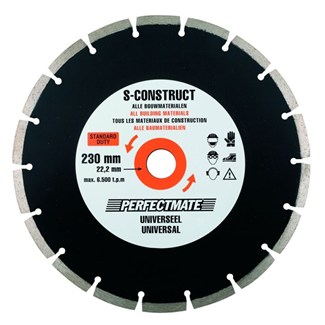 Perfectmate Diamant 230mm S-Construct