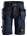 Snickers Workwear korte werkbroek - 6904  - donkerblauw - maat 44