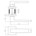 Intersteel Deurkruk Amsterdam met rozet 53x53x10mm RVS getrommeld
