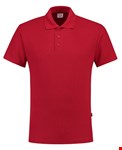 Tricorp Casual 201003 unisex poloshirt Rood 4XL