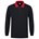 Tricorp polosweater contrast - Casual - 301006 - marine blauw/rood - maat 5XL